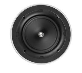 Ci200.2cr Kef 8 Inch Slim Bezel Round In-ceiling Single Speaker