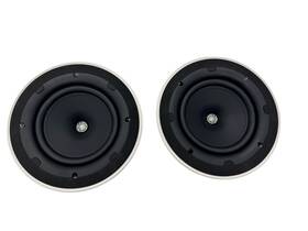 Ci200mr Kef - Uni-q 8 Inch Round In-ceiling Speaker Pair Black Read