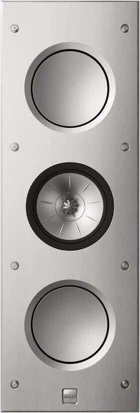 Ci3160rlm-thx Kef In-wall Speaker Thx Ultra Certified 3-way Uni-q 160mm Driv