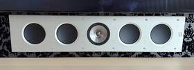 Ci5160rl-thx Kef Dolby Atmos In-wall Ultra 2 Speaker In Silver Never Used