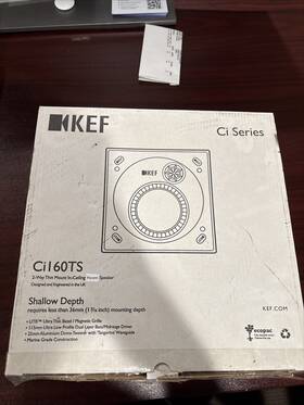 Ci160ts Kef Cii60ts Ci Series Professional Speaker One - In Box