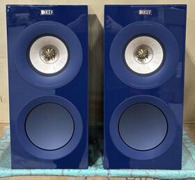Gramisc4 Kef R3 Meta Bookshelf Speaker - Pair Gloss Indigo Limited Edition
