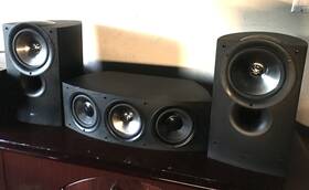 Iq60c Kef Center Speaker Iq30 Left And Right