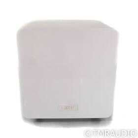 Kc92 Kef Dual 9 Inch Powered Subwoofer Gloss White