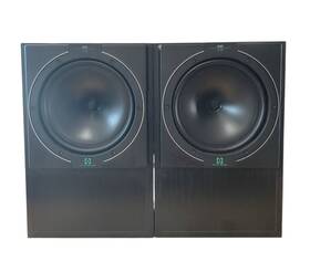 Kef-c35 Kef C35 Uni-q Technology Bookshelf Speakers Pair/great Sound