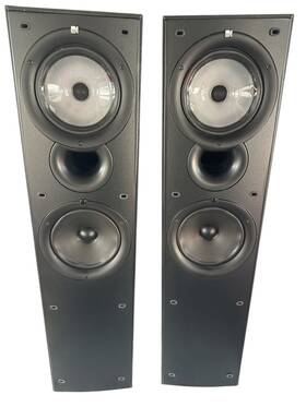 Kef-q55 Kef Q55 Floor Standing Tower Speaker 2