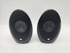 Hts1001.2 Kef Kst1001 Egg Satellite 2-piece Speakers Tested