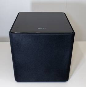 Kube10mie Kef Kube 10 Mie Powered Inch 300 W Rms Subwoofer - Black Mint Open Box