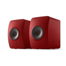 Ls50ared2-ua Kef Ls50 Wireless Bookshelf Speakers - Red Ii Used Acceptable