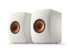 Ls50metaw Kef Ls50 Meta Passive Bookshelf Speakers - Pair Mineral White