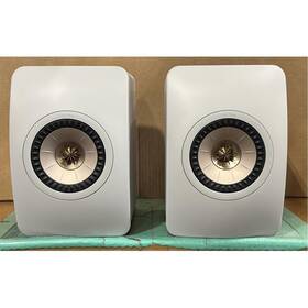 Ls50msnd Kef Ls50 Meta Monitor Bookshelf Speakers - Pair Sand Shell