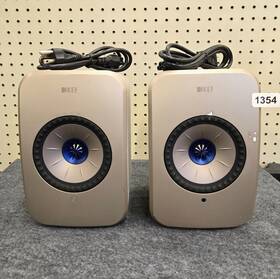 Lsx2sw Kef Lsx Ii Soundwave Wireless Bookshelf Speakers Pair Tan Used No Remote #1354 Lsx2sw Kef Lsx Ii Soundwave Wireless Bookshelf Speakers Pair Tan Used No Remote #1354