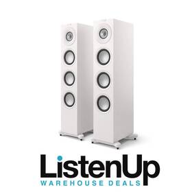 Q11m Kef Q11 Meta 3-way Floorstanding Speakers - Pair Satin White
