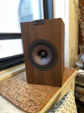Q150wa Kef Q150 Speakers Pair- Walnut