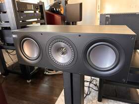 Q200c Kef Center Speaker Super Clean Q200c Kef Center Speaker Super Clean