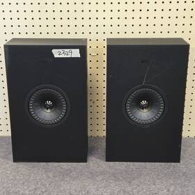 Q4meta Kef - Q4 Meta On Wall Speaker Pair Black Used C#2329