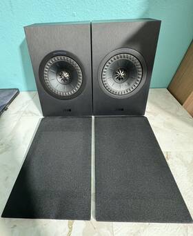 Q50a Kef Q50b - Black Atmos Speakers