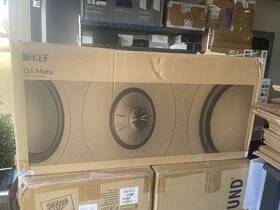 Q6mbk Kef Q6 Meta Black Each Center Channel Speaker Q6mbk Kef Q6 Meta Black Each Center Channel Speaker