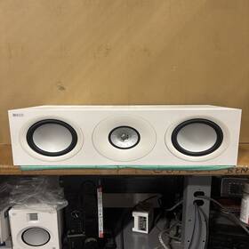 Q6mwh Kef Q6 Meta 3-way Lcr Center Channel Speaker White