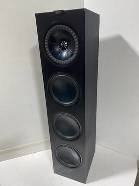 2.5-way Kef Q950b - Q950 8 Inch Floor-standing Speaker Each Satin Black Read 2.5-way Kef Q950b - Q950 8 Inch Floor-standing Speaker Each Satin Black Read