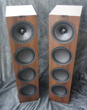 Q950wa Kef Q950 Floorstanding Speaker Pair - Walnut Q950wa Kef Q950 Floorstanding Speaker Pair - Walnut