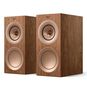 R3mwa Kef R3 Meta Bookshelf Speaker - Pair Walnut