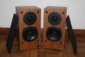 Sp1122 Kef Vintage Reference Series Model 101 Speakers High End - Sound Great