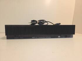 Sp2201 Kef Av1 Subwoofer Activator Home Theater Bass Processor - Tested Sp2201 Kef Av1 Subwoofer Activator Home Theater Bass Processor - Tested