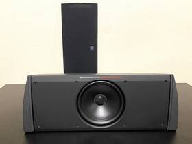 Sp3167 Kef Model 100 Reference Series Type Center Channel Speaker Excellent