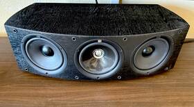 15-150w Kef Sp3427 Composite Cone Q10c Acoustics Speaker Only No Cables