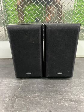 Sp3651 Kef Bookshelf Speaker Pair Black Sp3651 Kef Bookshelf Speaker Pair Black