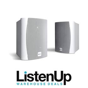 Sp3675aa Kef Ventura 5 All-weather Ip65 Certified Outdoor Speakers Pair - White