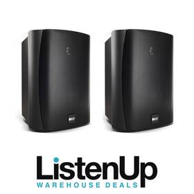 Sp3675ba Kef Ventura 5 All-weather Ip65 Certified Outdoor Speakers Pair - Black
