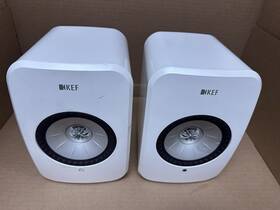 Sp3994ax Kef Lsx Hi-res Wireless Speakers Pair - Gloss White