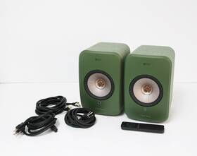 Sp3994x Kef Lsx Wireless Bookshelf Speakers Pair - Green