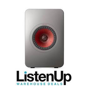 Sp4036ha Kef Ls50c Meta Compact Hifi Center Channel Speaker Each - Titanium Grey