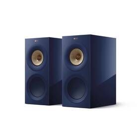 Sp4053c1 Kef R3 Meta Bookshelf Loudspeakers Pair - Blue