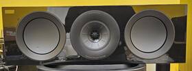 Sp4058b1aa Kef R6 Meta Lcr Speaker Each - Black Gloss See Pics Sp4058b1aa Kef R6 Meta Lcr Speaker Each - Black Gloss See Pics