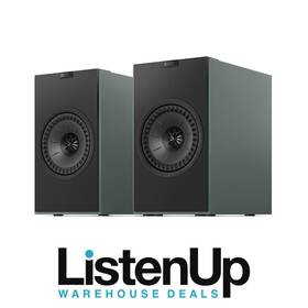 Sp4072j2ca Kef Coda W All-in-one Wireless Hifi Speakers Pair - Moss Green