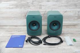 Sp4077j2ca Kef Lsx Ii Lt Wireless Hifi Speakers - Pair Sage Green