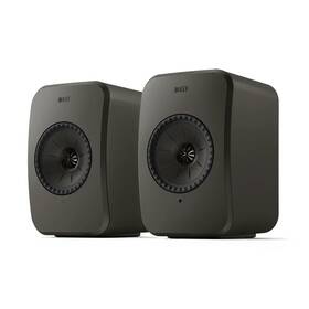 Kef Sp4077m2cc Lsx Ii Lt Wireless Hifi Bookshelf Speaker Pair Nib Graphite Grey