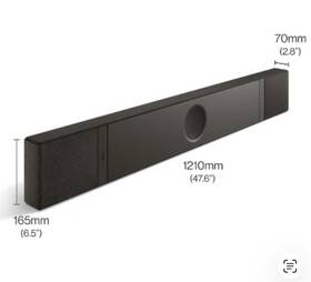 Sp4083m0ca Kef Xio Dolby Atmos Soundbar Black New