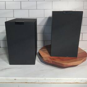 Sp4087b0aa Kef Q1 Meta Compact 2-way Bookshelf Speakers Pair - Satin Black