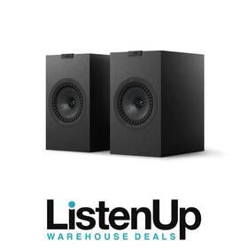 Sp4089b0aa Kef Q3 Meta 2-way Hi-fi Bookshelf Speakers Pair - Satin Black