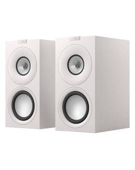 Sp4090a0aa Kef Q Concerto Meta 3-way Bookshelf Speakers - Pair White