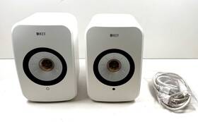 Uxd21001 Kef Lsx Ii Wireless Hifi Bookshelf Speakers Pair White Used Great Condition
