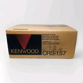 Crs-157 Kenwood Home Theater Speaker Set New Old Stock In Box Nos Vintage 90s
