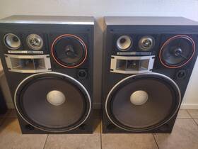 Kl-9090x Kenwood Speakers - 5 Way 300 W Working Kl-9090x Kenwood Speakers - 5 Way 300 W Working