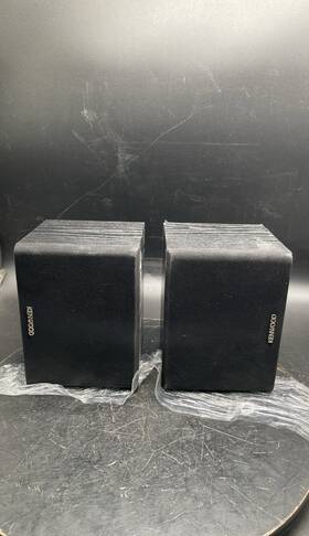 Ks200-ht Kenwood Ks-200 Black Home Theater Speakers Pair Stereo Audio Unit
