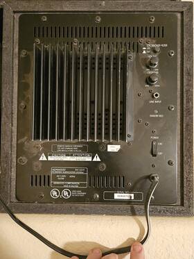 Ks-401 Kenwood Ks - 401 Ht Surround Sound Speaker System